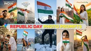 NEW! Republic Day 2026: 30+ Viral AI Prompts | 26 January Instagram Trending Photo Editing