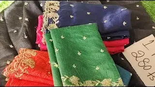 work blouse embroidery blouse starts at 150 only #sudharshicollections