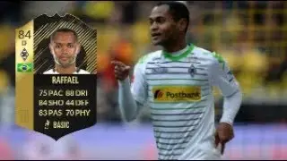 Fifa 18 Inform Raffael (84) Player Review