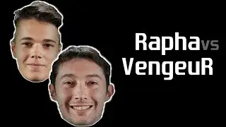 Liquid Rapha vs myztro VengeuR (practice duels before QPL stage 3 finals)
