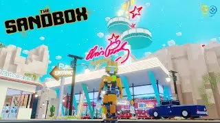 The Sandbox - All Quest THE ELVIS DINER SOCIAL HUB Walkthrough