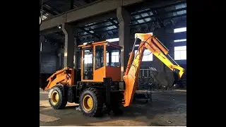 ZGMC ZG15-26 Backhoe Loader Overview