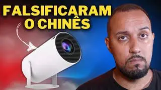 🔥 PROJETOR HY300 MAIS BARATO NO BRASIL! VOCÊ FOI ENGANADO!