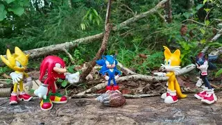 Sonic Hedgehog/Unboxing Figure/Super Sonic/Warehog/Metal Sonic/Knuckles/Super Shadow/Action Figure