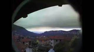 Calming Clouds Sky Motion - 60x Timelapse