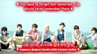 U-Kiss Believe [Eng Sub + Romanization + Hangul] HD