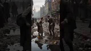 Если бы вы приехали в Лондон 16 века, вы бы умерли от зловония. #ретро #история #ностальгия