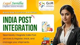 GEM portal : India Post integration