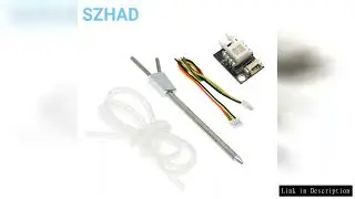 MS4525DO Airspeed Sensor With Pitot Tube, Differential Pressure Module For Pixhawk PX4, Accurate UAV