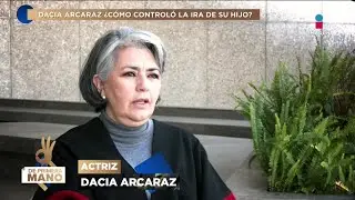 Dacia Alcaraz revela c&oacute;mo controla la IRA de su hijo, quien tiene Autismo | De Primera Mano