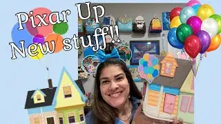 Disney Pixar Up | New Merch and Background