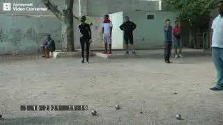 petanque Tir