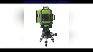 Deal 2020 New Fukuda Professional 16 Line 4D laser level  green Beam 360 Vertical And Horizontal Se