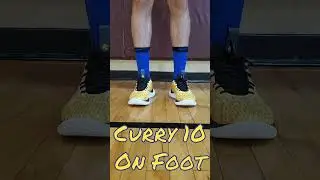 Curry 10 On foot/Traction Test #shorts #sneakers #stephencurry #basketball