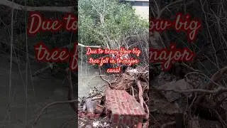 Dangerous flow of Water at disuknagar