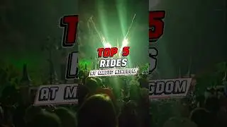 What rides are at Magic kingdom? | Part 4