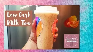 Easy Low Carb Milk Tea