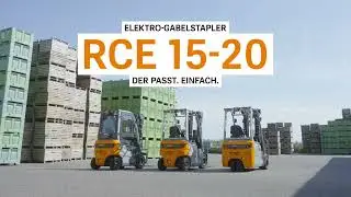 Elektro-Gabelstapler STILL RCE 15-20 &ndash; Der passt. Einfach.