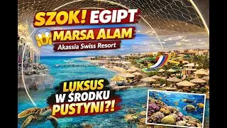 CZY WARTO JECHAĆ DO EGIPTU ZIMĄ ? 🇪🇬 Akassia Swiss Resort – SZCZERZE
