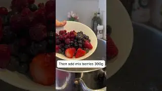 Let&rsquo;s make berry Juice at home! Less sugar,more vitamin!#cooking#juice#recipe#berries#berryjuice