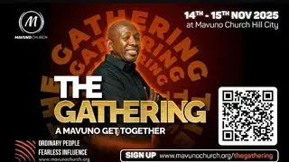 Join the Mavuno Movement Gathering 2025 | 2 Days of Vision, Worship & Impact &ndash; Nov 14th&ndash;15th