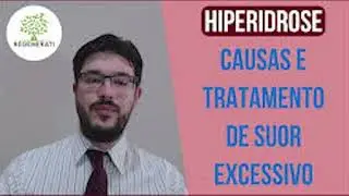 Sofro de sudorese, o que est&aacute; por traz desse comportamento