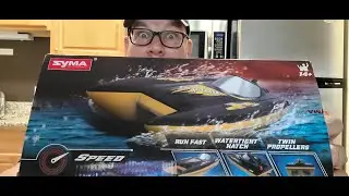 SYMA 09Caesar Remote Control Speed Boat