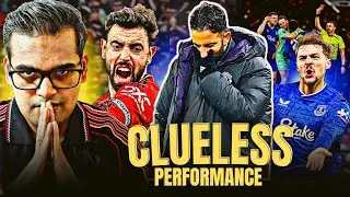 CLUELESS AMORIM & MAN UTD PLAYERS AGAINST EVERTON (RANT)! MOYES' MAGIC AT OLD TRAFFORD