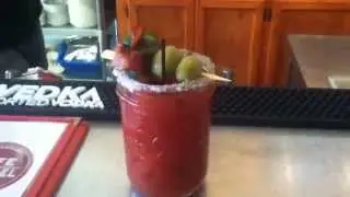 Smoky Bacon Bloody Mary With Bacon Infused Vodka