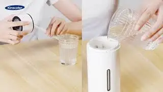 260ML Wireless Air Humidifier USB Aroma Diffuser 1000mAh Rechargeable Ultrasonic Cool Mist Maker