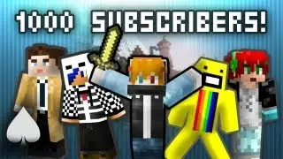 &spades; 1,000 SUBSCRIBERS - Ft. Friends
