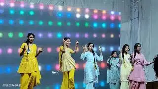 My sis performance || CMS school || bahraich|| annual function 2025 