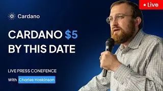 Charles Hoskinson's Conference: ADA Holders Predicts $5 Price In January! | Cardano ADA News
