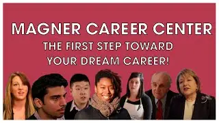Magner Career Center: The First Step Toward Your Dream Career!
