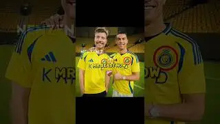 MrBeast Was A Messi Fan But After He Met Ronaldo... ☠️🥶 #shorts #viral #funny #trending #fypシ #fyp
