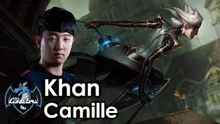 Khan picks Camille