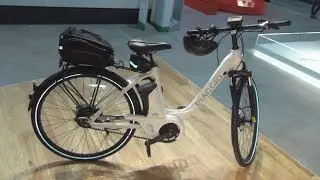 Piaggio Wi-Bike  (2017) Exterior and Interior