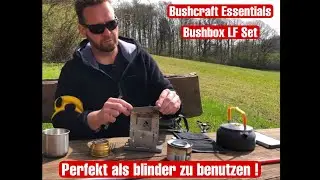 Die Bushbox LF von Bushcraft Essentials 🔥 Vorstellung & Meinung 🤔 Outdoor