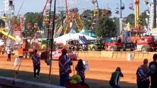 LITTLE RED TEST RUN SATURDAY NOON @NC STATE FAIR 2016