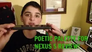 Poetic Palette for Nexus 5 review!