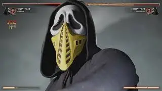 MK1 Ghostface/Mavado Fatal Blow Combo (44.4%)