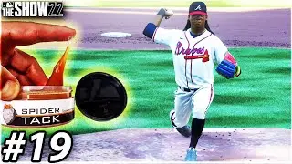 *CHEATING* MLB The Show 22: The Road To The Show #19 - USING SPIDER TACK TO CHEAT!