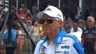 Brittany Force, Shawn Langdon, David Grubnic, Top Fuel Dragster, Rnd2, Eliminations, Final National