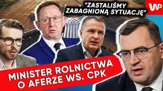 Polecą dymisje? Minister rolnictwa po aferze ws. CPK