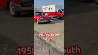 1958 Plymouth Fury. #christinemovie #plymouthfury #classiccars #shorts