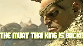 Street Fighter 6 SAGAT Gameplay Trailer! (REACTION)