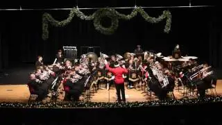 Holiday Concert 2016 Princeton-Rider Brass Band 1st Half