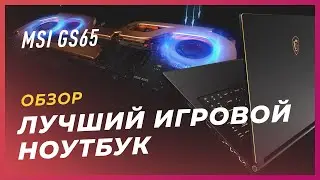 MSI GS65(Max-P) - Лучший игровой ноутбук