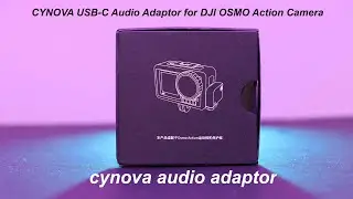 Outdoor Audio Test of the DJI Osmo Action Camera and Cynova audio adaptor