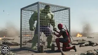DEADPOOL SAVES HULK: TEAMS UP AGAINST ARMY